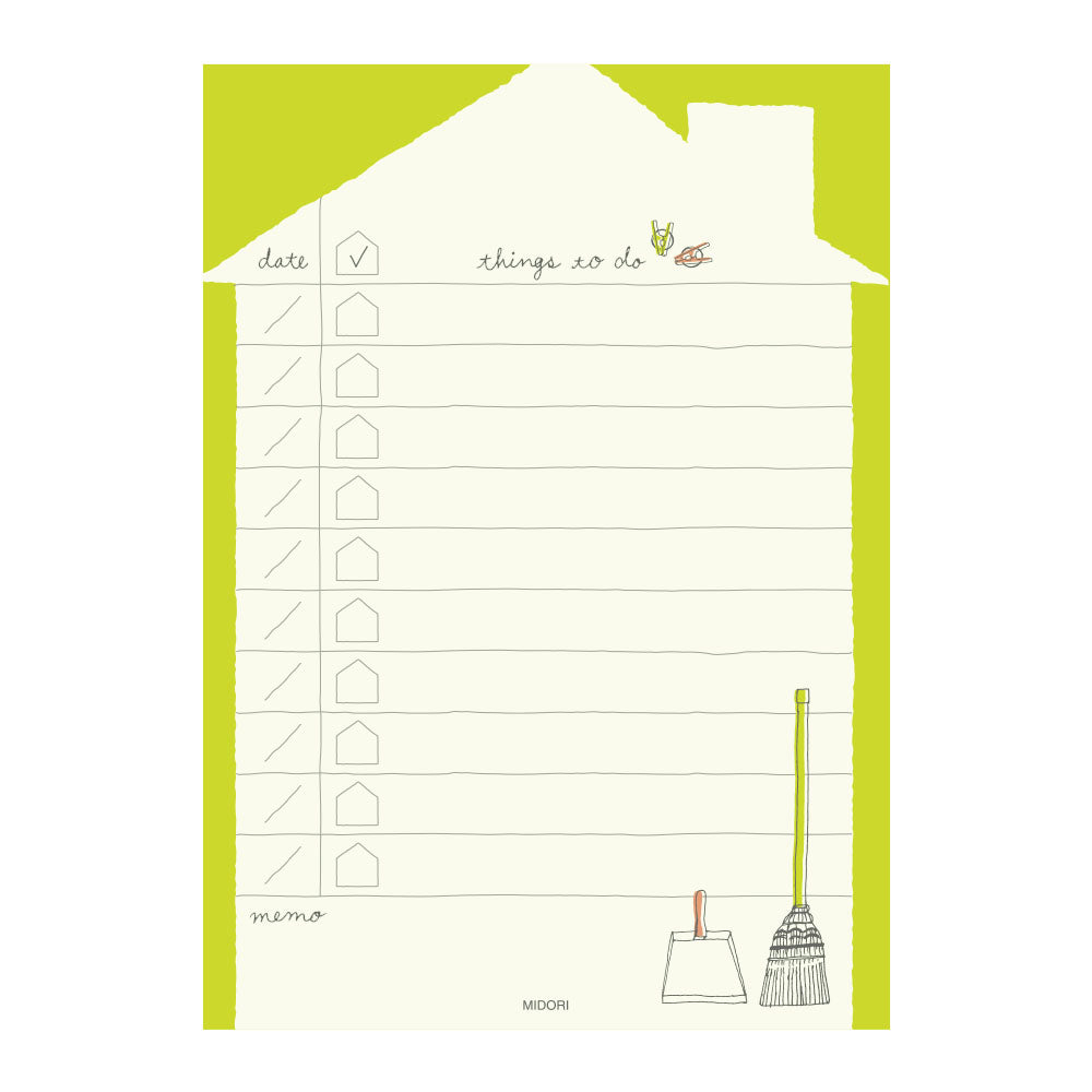 Zakka To Do Memo Pad · Midori