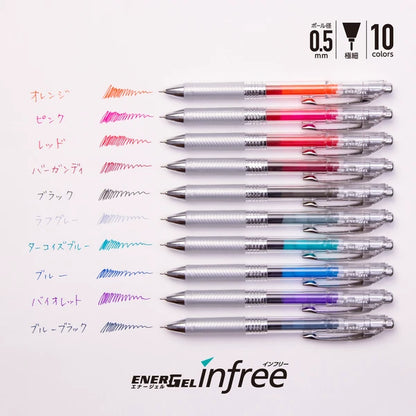 Pentel Energel Infree Gel Pen《0.5mm》
