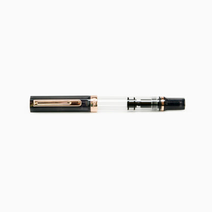 TWSBI ECO Smoke Rose Gold Fountain Pen《Extra Fine》