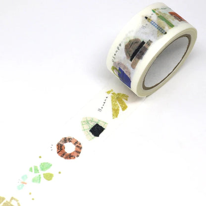 Hibi Washi Tape · Miki Tamura