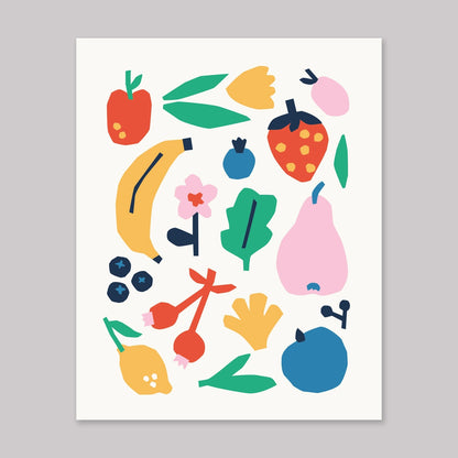 Fruits Print · Myriam Van Neste & Paperole