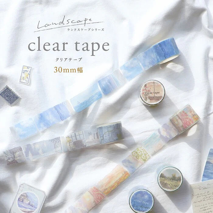 Morning Calm Landscape Washi Tape · Mind Wave