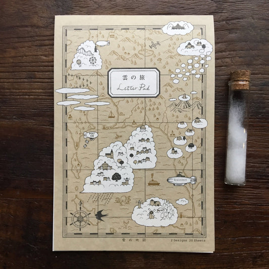 Cloud Trip Letter Pad · Kyupodo
