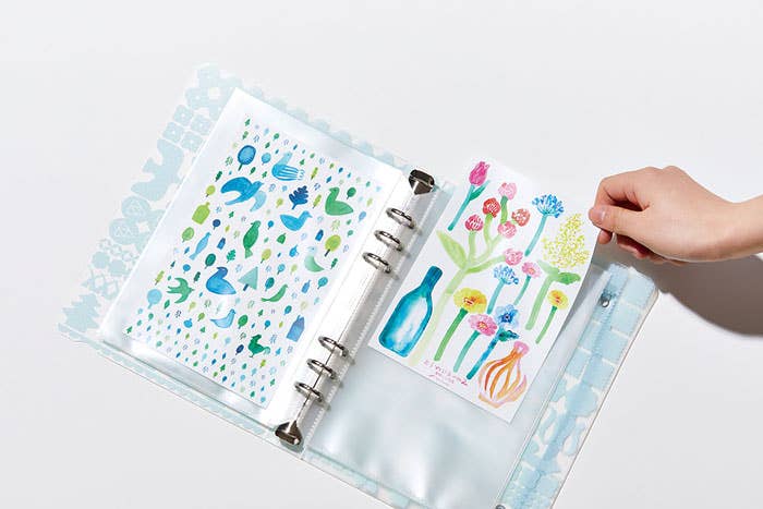 Standard Pocket Refill for OTONA Sticker Collection Binder · King Jim