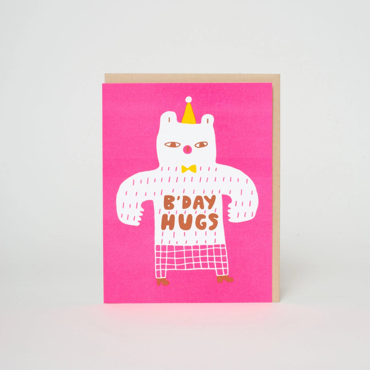 Bear Hugs Birthday Card · Suzy Ultman & Egg Press