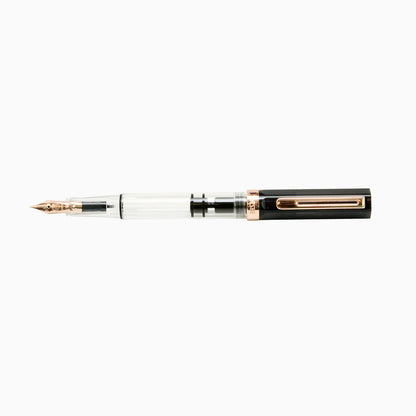 TWSBI ECO Smoke Rose Gold Fountain Pen《Medium》