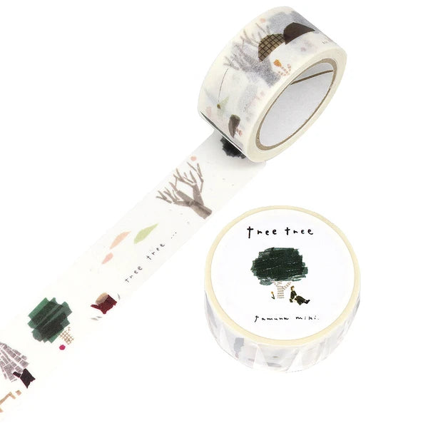 Tree Tree Washi Tape · Miki Tamura
