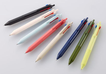 uni Jetstream Dark Olive 3-Color Multi Ballpoint Pen《0.7mm》