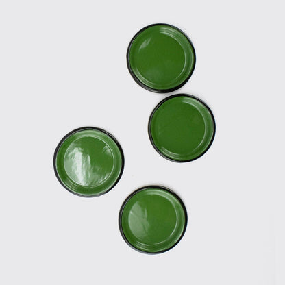 Nopal Green Coaster · Utilitario Mexicano