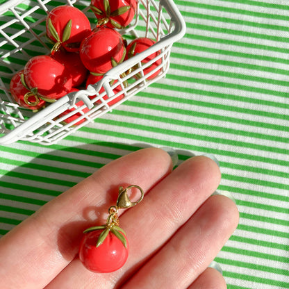Tomato Bag Charm · Bold Blossom Shop
