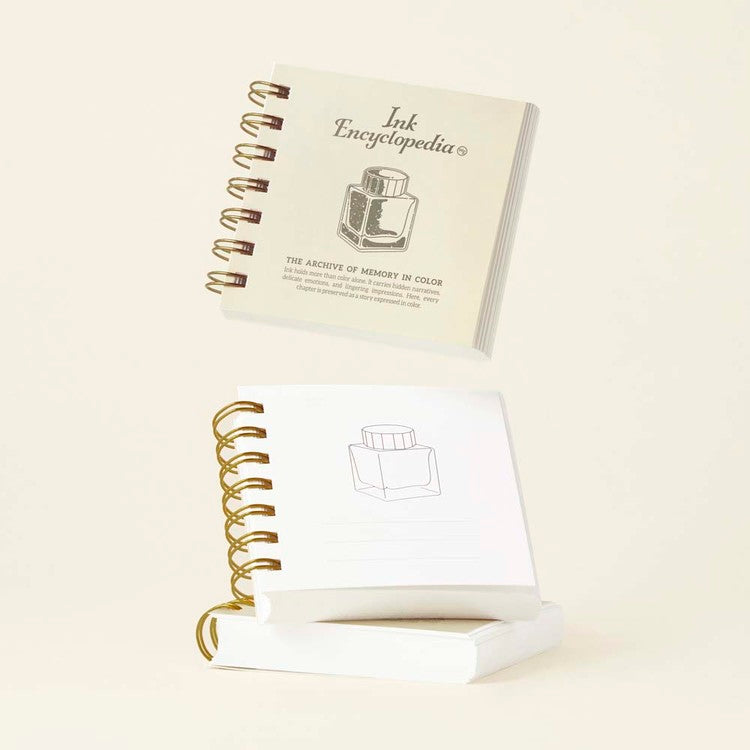 Ink Encyclopedia Notebook・ Wearingeul