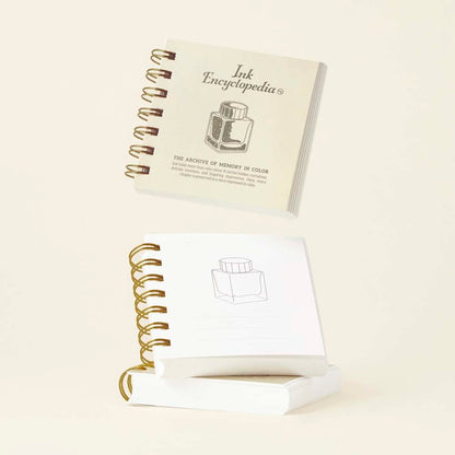 Ink Encyclopedia Notebook・ Wearingeul