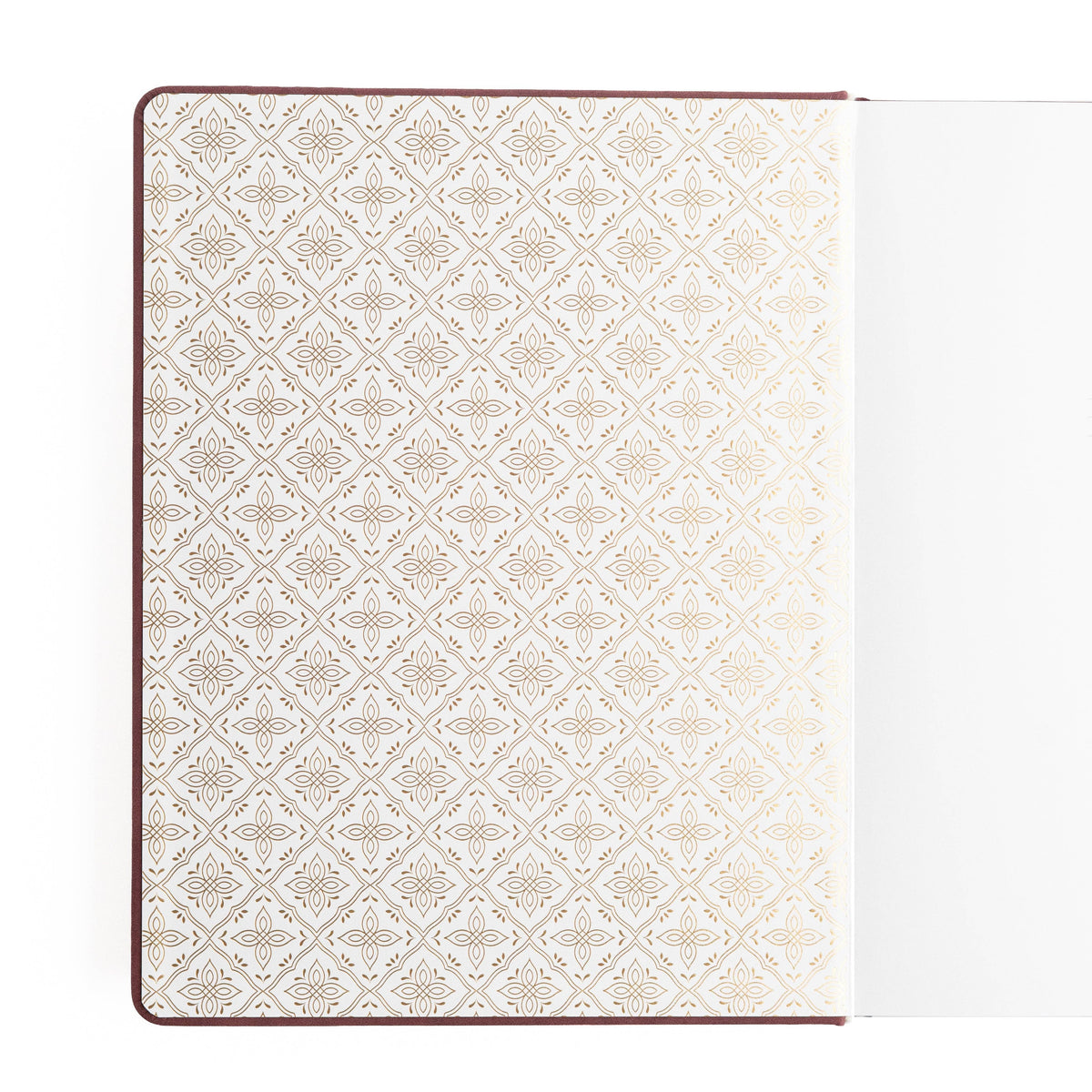 Storybook in Plum A5 Dot Grid Notebook · Archer & Olive