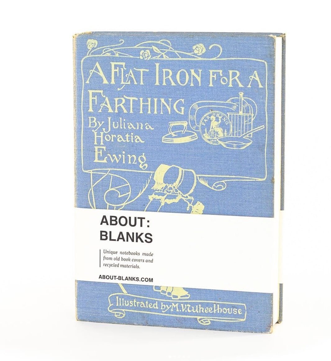 Vintage Book Notebook · About Blanks
