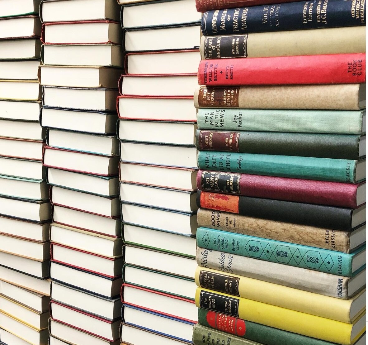 Vintage Book Notebook · About Blanks