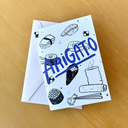 Arigato Mini Cards《Set of 6》 · Paper Plant Co