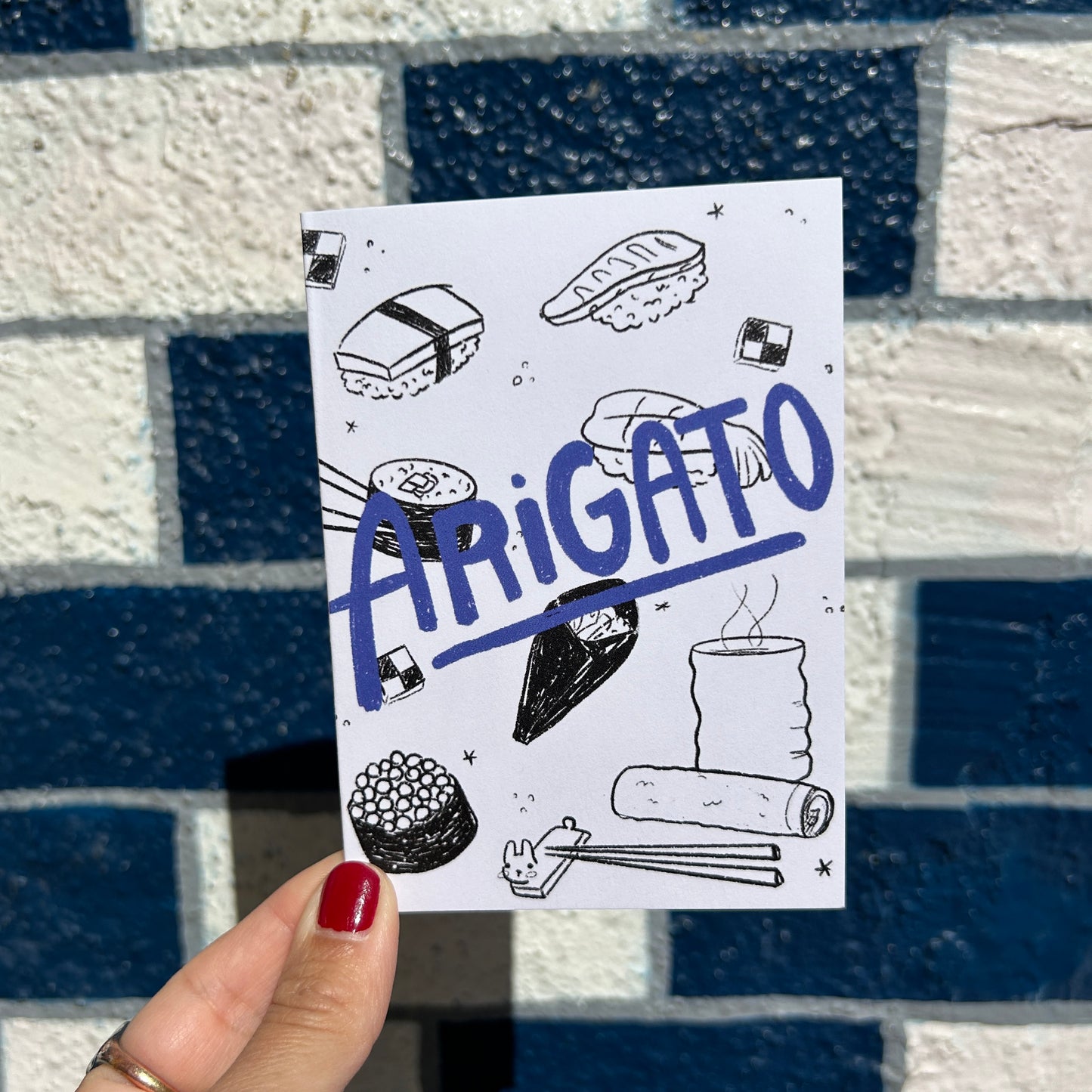 Arigato Mini Cards《Set of 6》 · Paper Plant Co