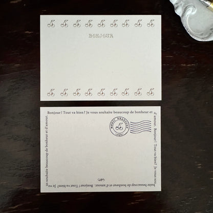 Paper Set with Paper Case · Mon petit artiste
