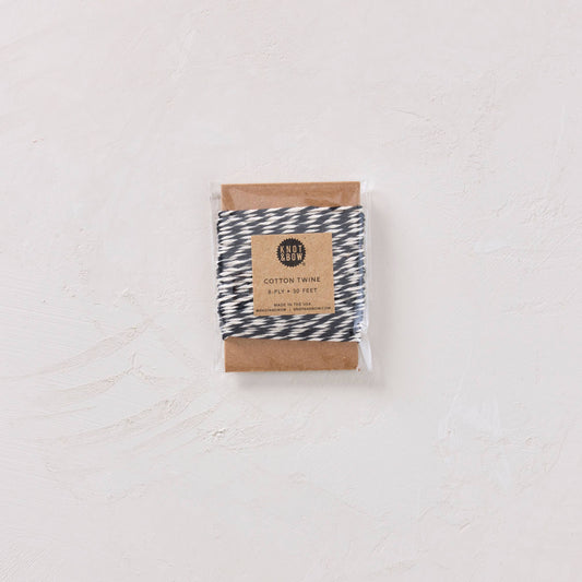 Baker's Cotton Twine Card · Knot & Bow