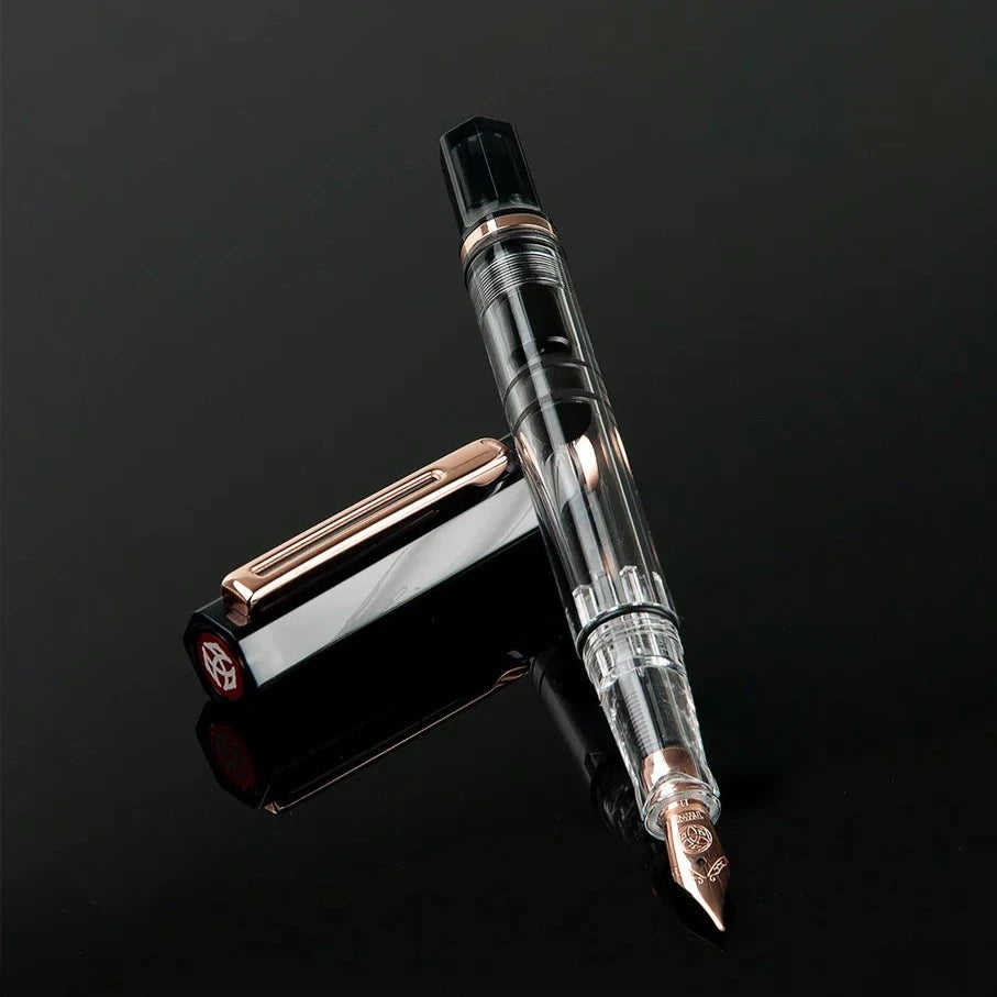 TWSBI ECO Smoke Rose Gold Fountain Pen《Medium》
