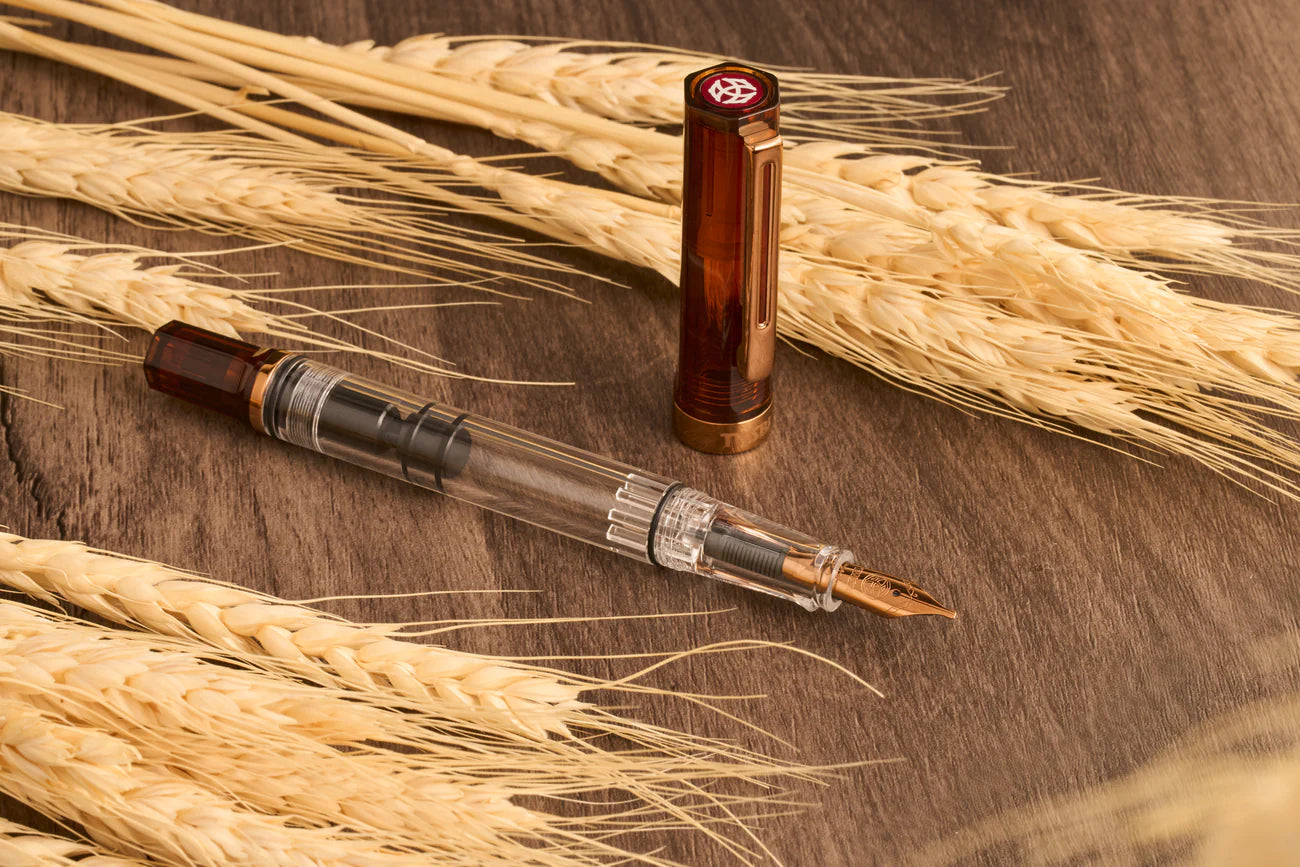 TWSBI ECO Rootbeer w/ Bronze Fountain Pen《Medium》