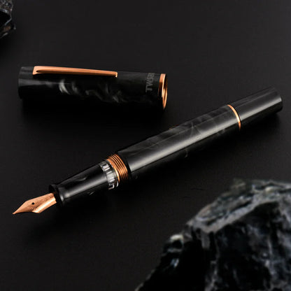 TWSBI Obsidian Fountain Pen《Medium》