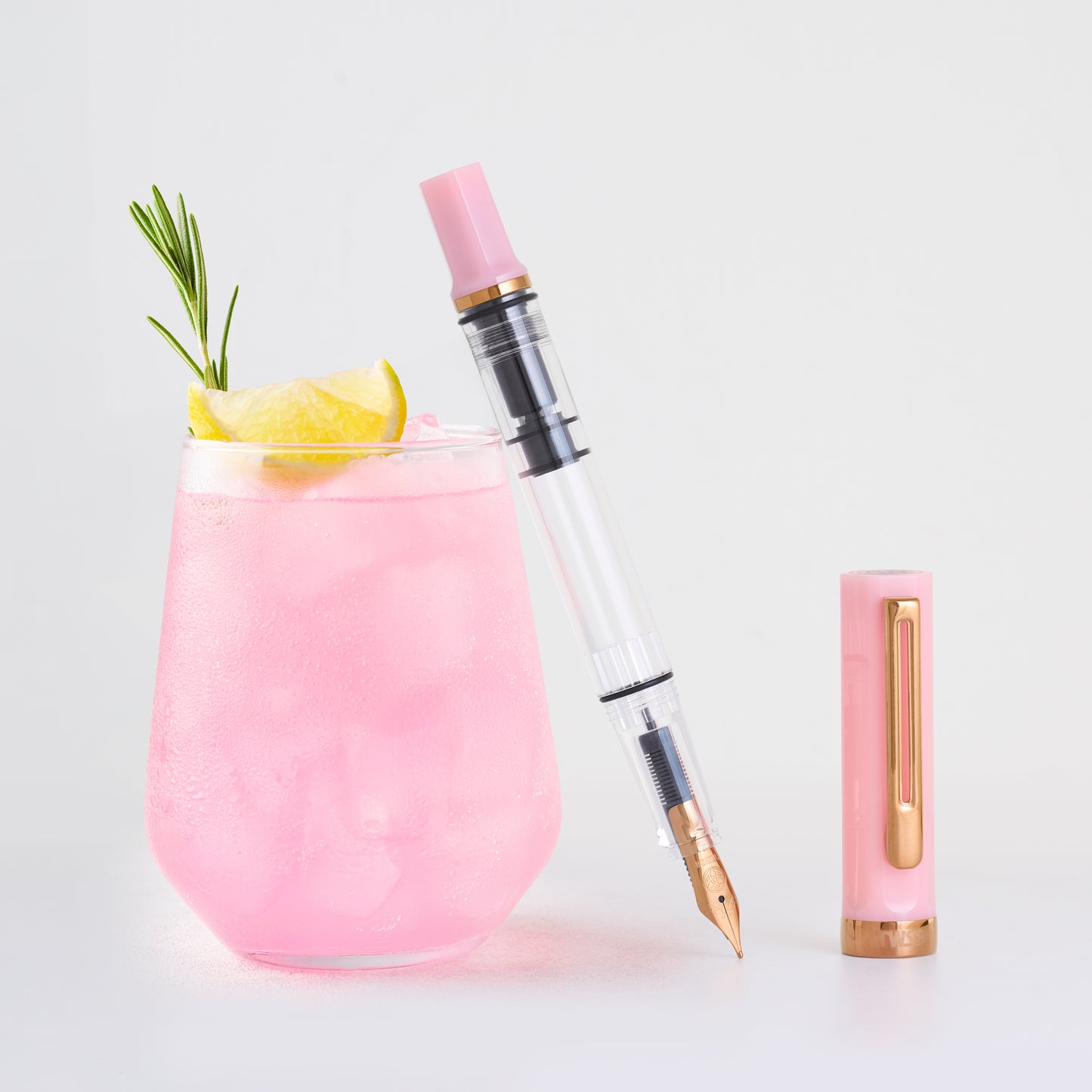 TWSBI ECO Pink Lemonade w/Bronze Fountain Pen《Medium》