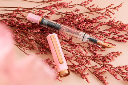 TWSBI ECO Pink Lemonade w/Bronze Fountain Pen《Medium》