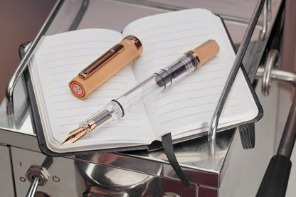 TWSBI ECO Caffè Bronze Fountain Pen《Extra Fine》