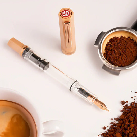 TWSBI ECO Caffè Bronze Fountain Pen《Medium》