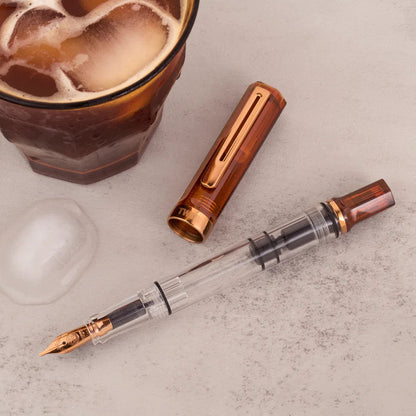 TWSBI ECO Rootbeer w/ Bronze Fountain Pen《Medium》