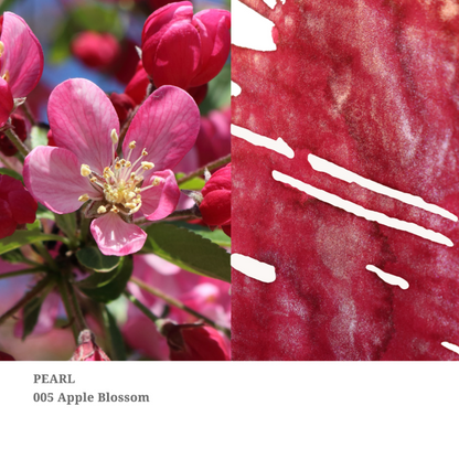 Apple Blossom No.005 Pearl Series Ink · Dominant Industry