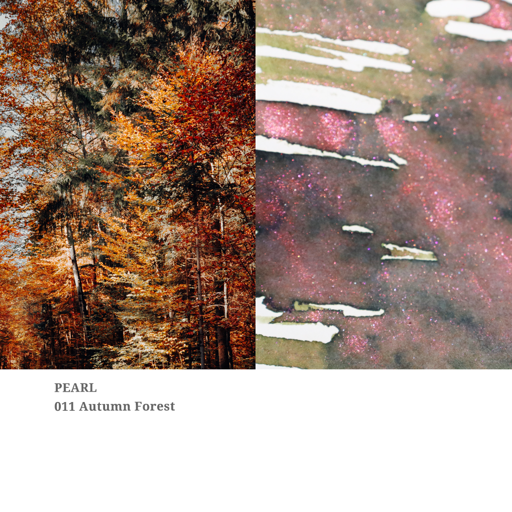 Autumn Forest No.011 Pearl Ink · Dominant Industry