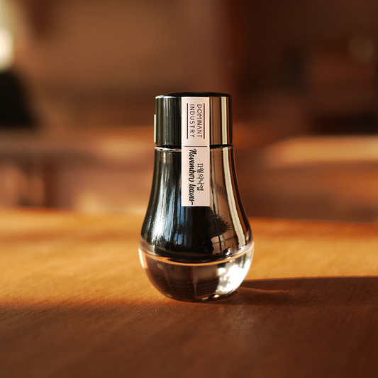 November Leaves No.118 Standard Ink · Dominant Industry