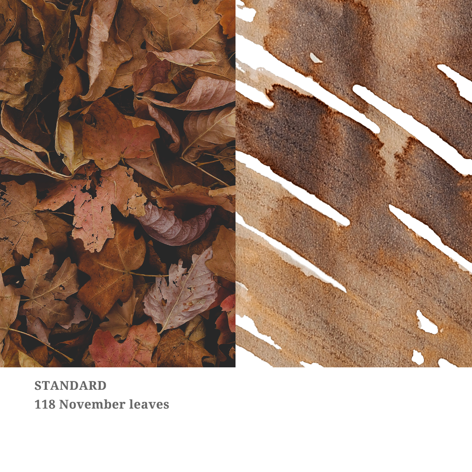 November Leaves No.118 Standard Ink · Dominant Industry