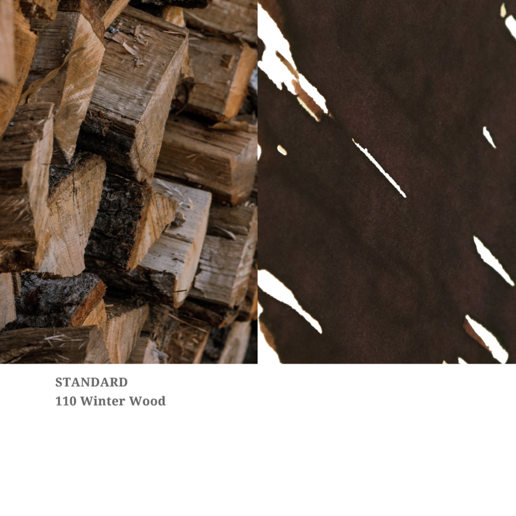 No.110 Winter Wood Standard Ink · Dominant Industry