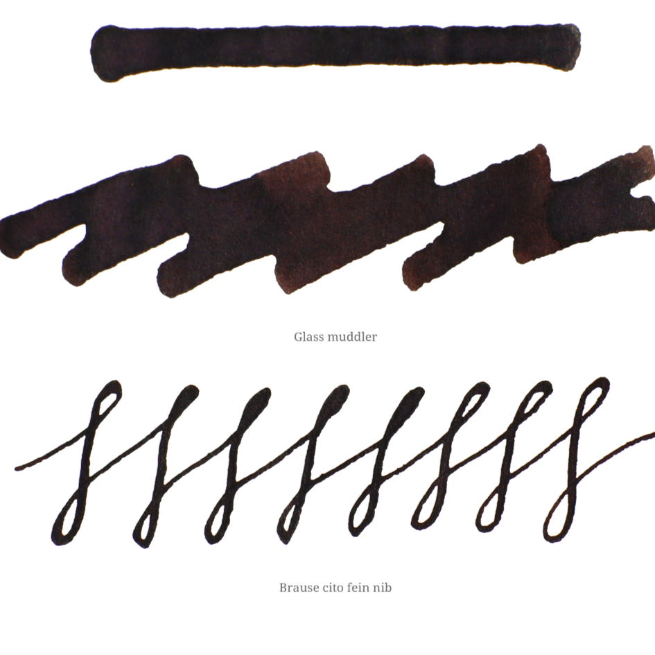 No.110 Winter Wood Standard Ink · Dominant Industry