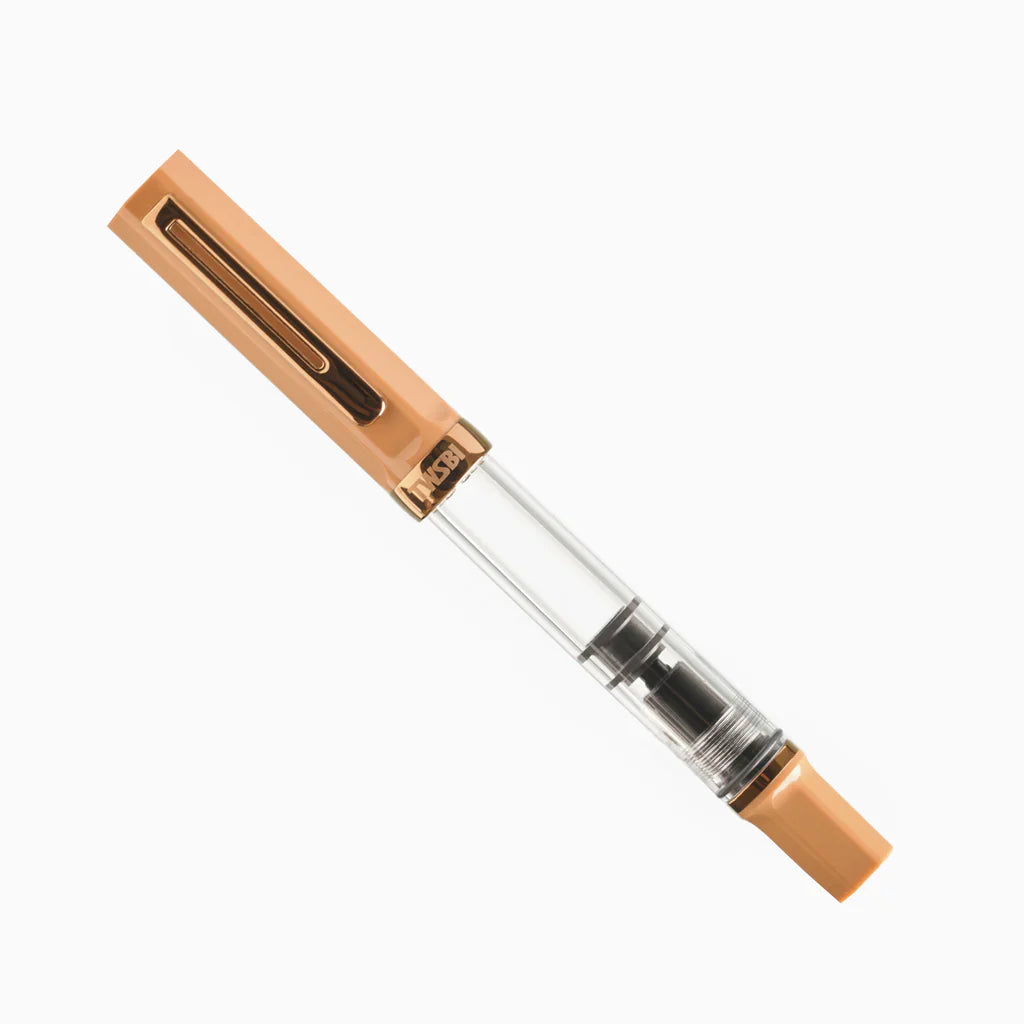 TWSBI ECO Caffè Bronze Fountain Pen《Medium》