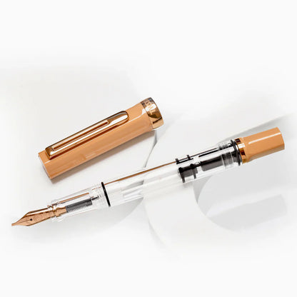 TWSBI ECO Caffè Bronze Fountain Pen《Medium》