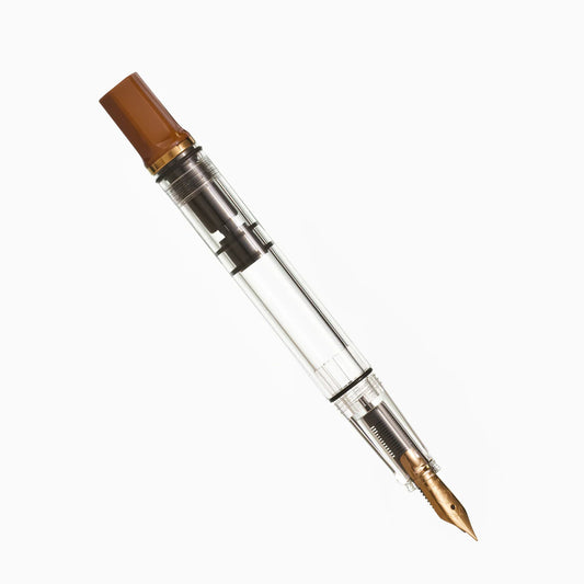 TWSBI ECO Espresso w/ Bronze Fountain Pen《Extra Fine》