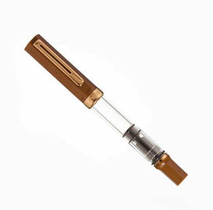 TWSBI ECO Espresso w/ Bronze Fountain Pen《Extra Fine》