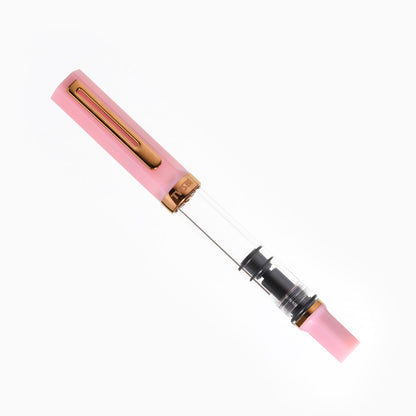 TWSBI ECO Pink Lemonade w/Bronze Fountain Pen《Medium》