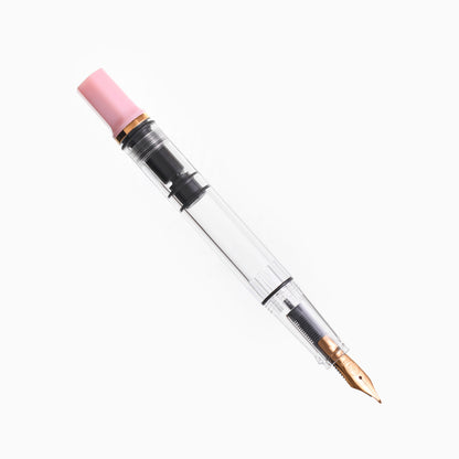 TWSBI ECO Pink Lemonade w/Bronze Fountain Pen《Medium》