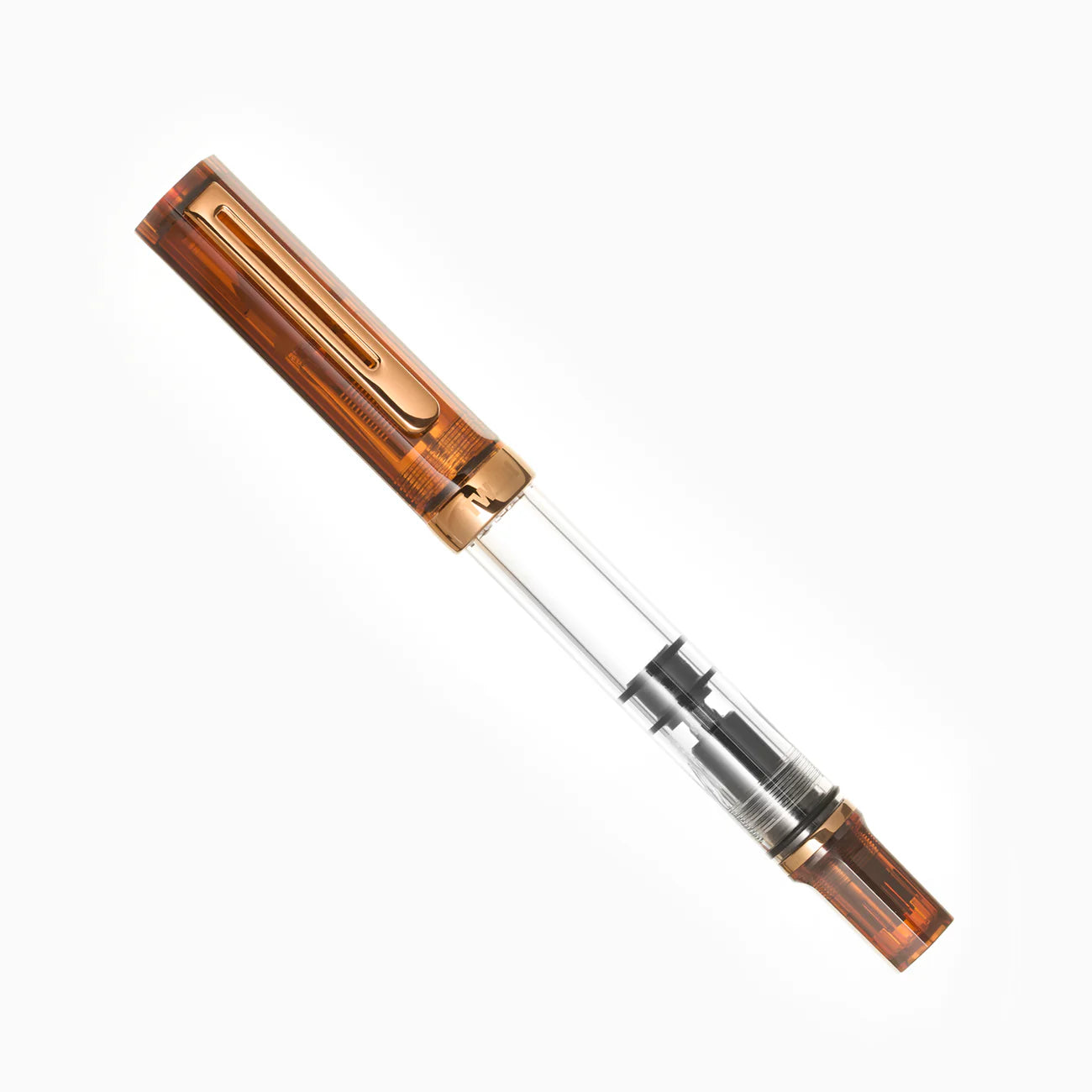 TWSBI ECO Rootbeer w/ Bronze Fountain Pen《Medium》