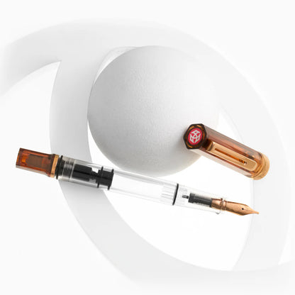 TWSBI ECO Rootbeer w/ Bronze Fountain Pen《Medium》