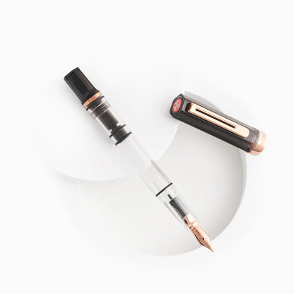 TWSBI ECO Smoke Rose Gold Fountain Pen《Extra Fine》