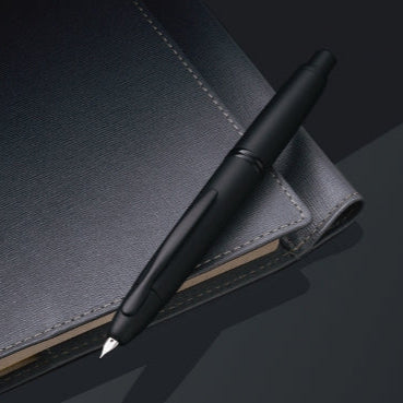 Pilot Vanishing Point Matte Black Fountain Pen