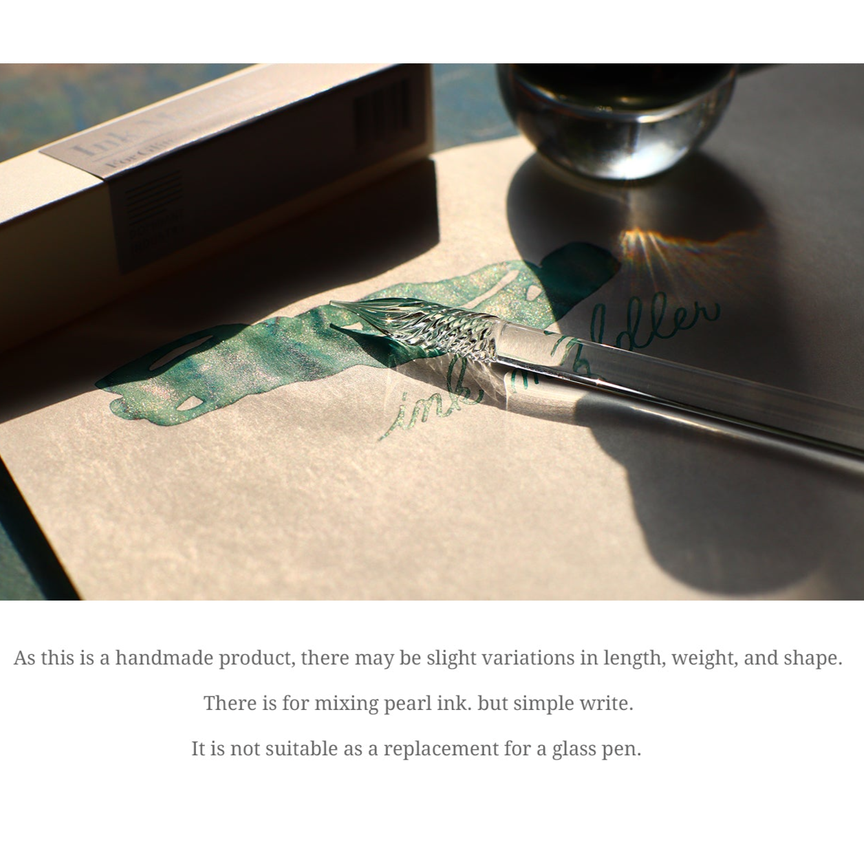 Glass Ink Muddler · Dominant Industry