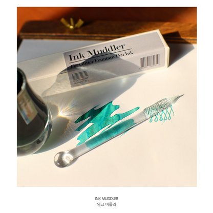 Glass Ink Muddler · Dominant Industry