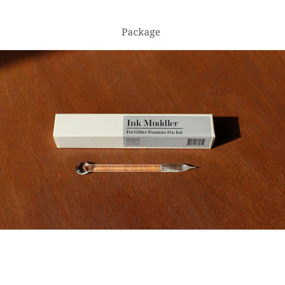 Glass Ink Muddler · Dominant Industry